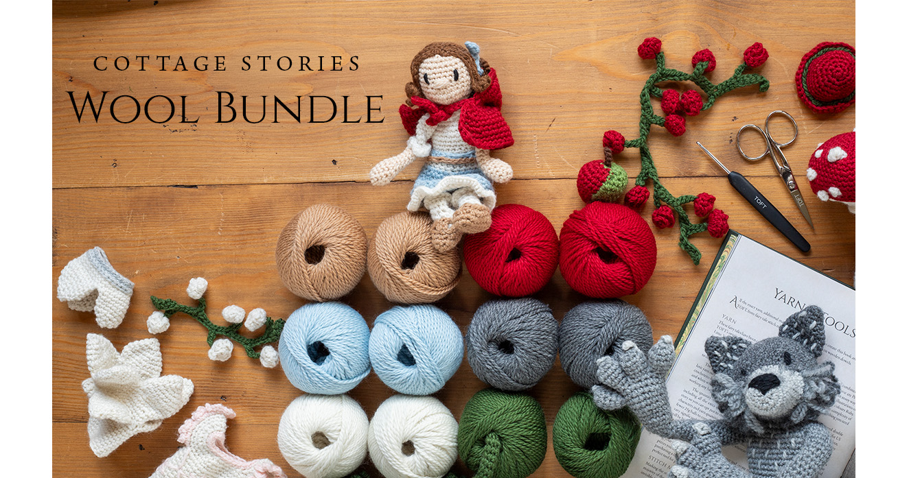 Cottage Stories wool bundles colour dk